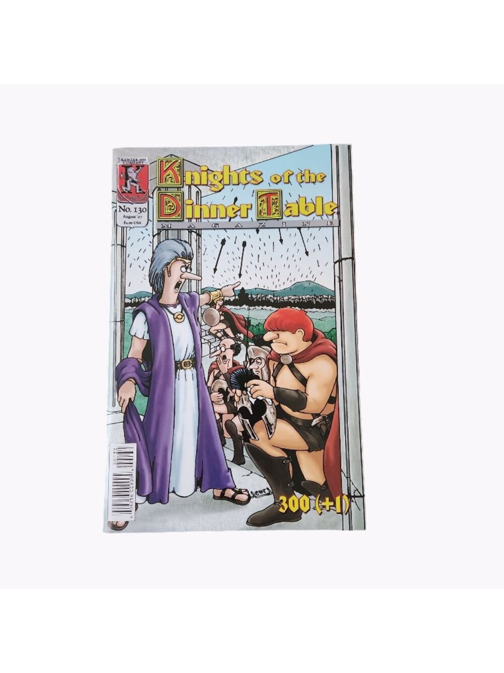 Knights Of The Dinner Table #130 Magazine Comic Book Collector Bagged Boarded